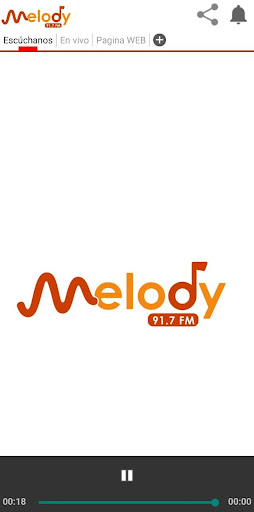 Melody 91.7FM Screen 2