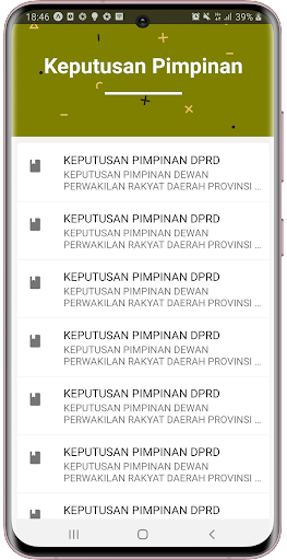 JDIH Sek DPRD Provinsi Lampung Screen 2