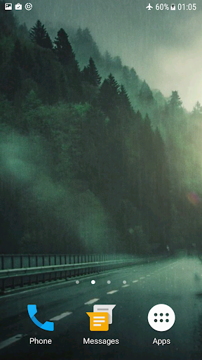 Mystic Road Video Wallpaper Screen 2