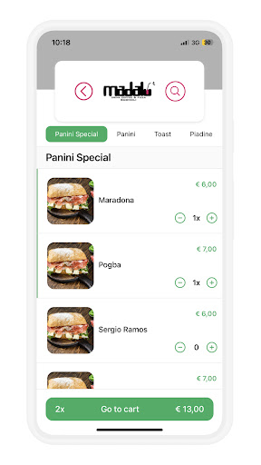 Madalù 2.0 Screen 3