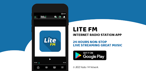 Android application Lite Radio Station FM screenshort