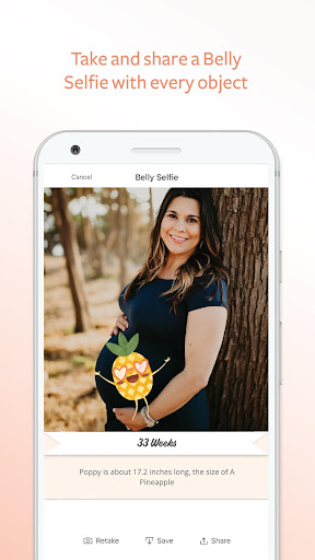 Coconut Baby: Pregnancy App Screen 2
