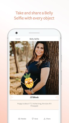 Coconut Baby: Pregnancy Appのおすすめ画像2