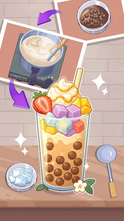 Game screenshot Yummy Kitchen: Cook & Chill apk download
