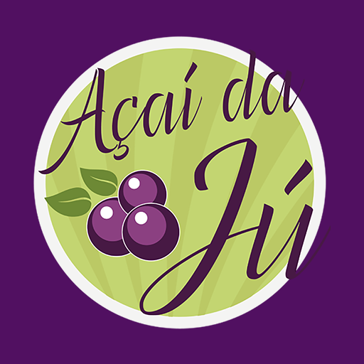Açaí da Ju logo
