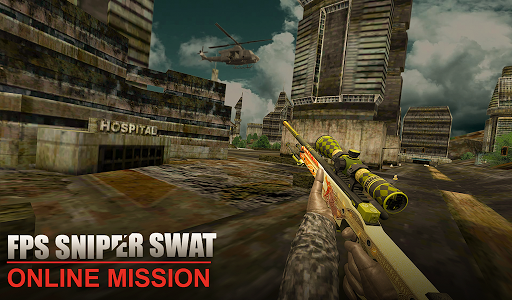 FPS Sniper Shooting Mission - Combat Battlefield