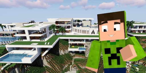 Mansion Maps for Minecraft PE