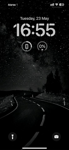 Black Wallpapers 4K Screen 3