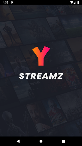 Android application Y Streamz screenshort