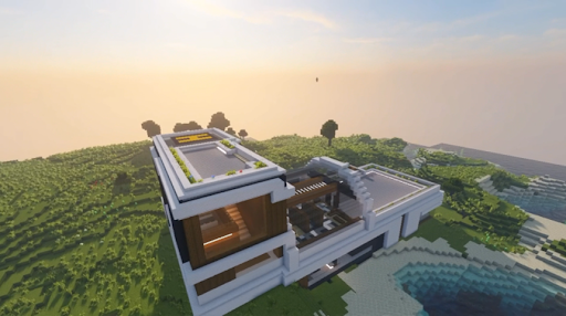 Android application MasterCraft_3D:The real world screenshort