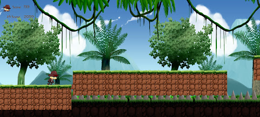Android application Jungle Run screenshort