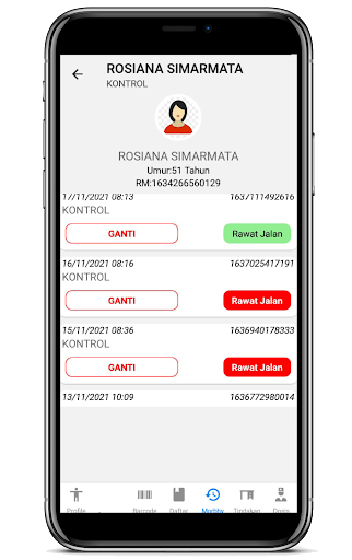 Android application EnberoDoc screenshort