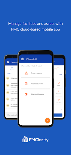 Android application FMClarity screenshort