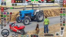 インドの農業用トラクター ゲームのおすすめ画像1