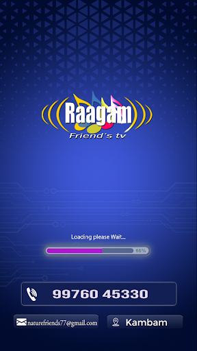 Raagam TV Screen 2
