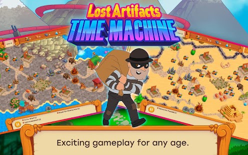 Lost Artifact 4: Time machine Screenshot