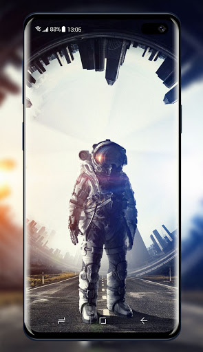 Astronaut Wallpaper Art