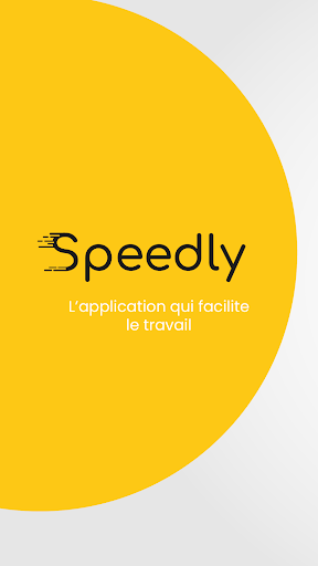 Android application Speedly screenshort