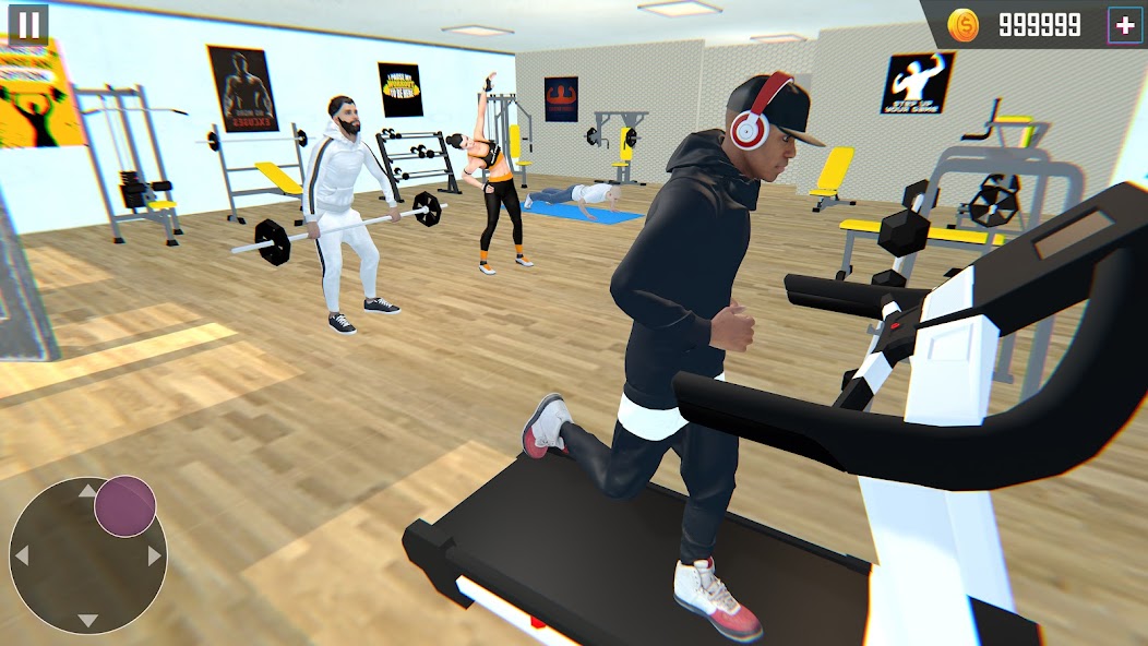 Gym Empire Gym Game 3D 0.4 APK + Mod (Unlimited money) for Android