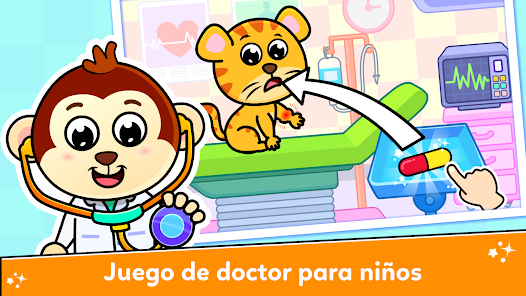 Captura de Pantalla 9 Hospital Doctor Juegos p niños android