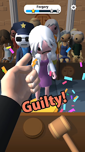 Guilty! Choose The Justice Unknown