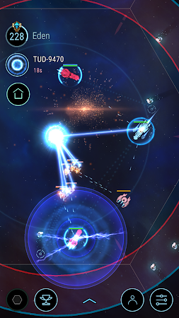 Game screenshot Hades' Star: DARK NEBULA hack