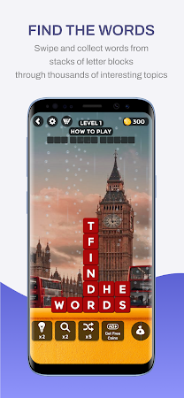 Game screenshot Hidden Word Stacks mod apk