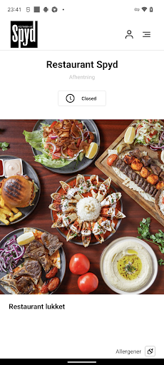 Android application Restaurant Spyd screenshort