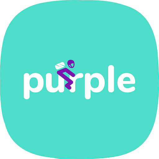 Purple Partner logo