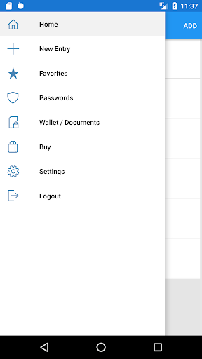 Password Manager Screen 3