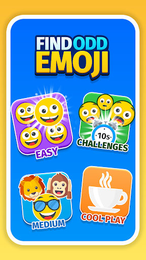 Android application Emoji game:find emoji puzzle screenshort