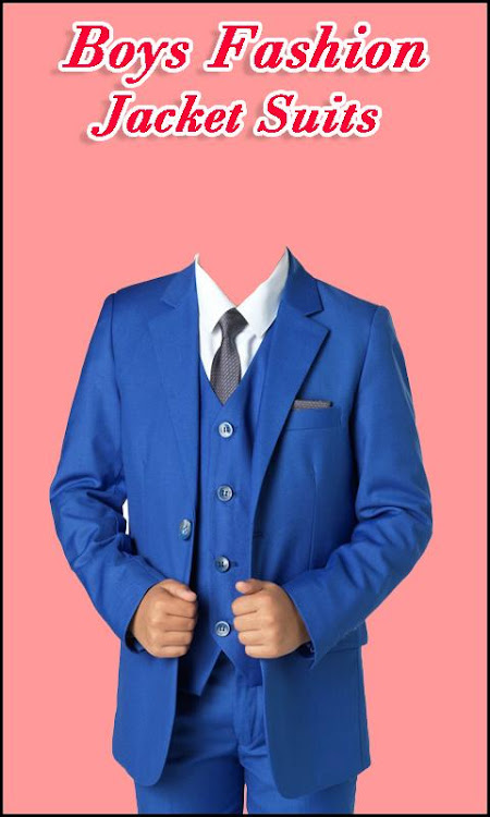 Boys Fashion Jacket Suits - 1.0.8 - (Android)