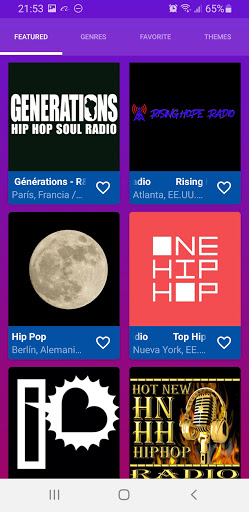 Hip Hop Music Screen 3