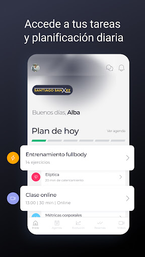 Android application SantiagoSanxez screenshort