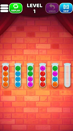 Ball Sort Game: Color Puzzle - Screenshot 3