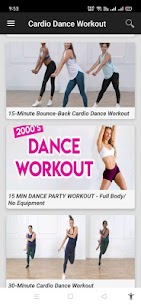 Dance Workout Videos : Reduce Belly Fat For Women 5