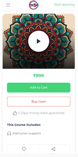 Shakti Skills Course