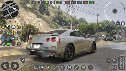 GT-R Car Race: Nissan Dragster Screen 3