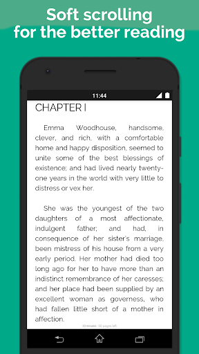 Android application Emma by Jane Austen screenshort