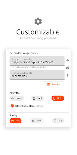Wallpaper Changer for Reddit Screen 2