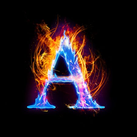 Letter A wallpaper Screen 3