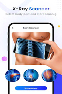 X-Ray Body Part Scanner
