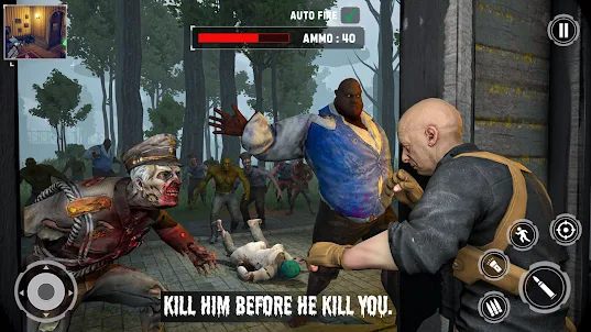 Zombie Hunter: Shooting Games