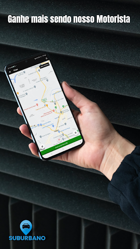 Android application Suburbano Motorista screenshort