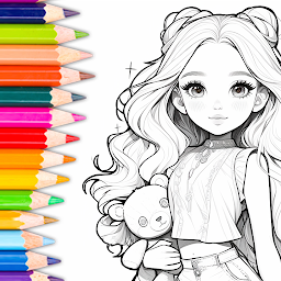 DollColor:Игры раскраски Mod Apk