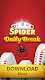screenshot of Spider Solitaire Daily Break