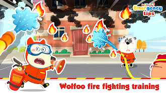 Game screenshot Wolfoo's Team: Fire Safety mod apk