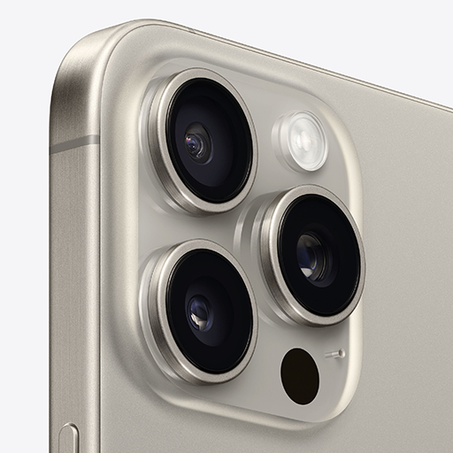 Camera iPhone 15 - iOS Camera