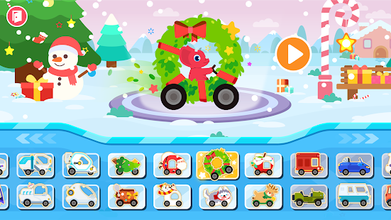 Dinosaur Car - Games for kids Screenshot