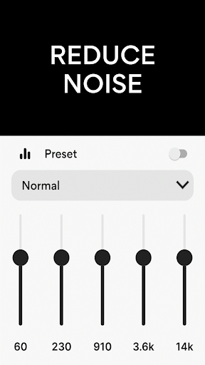 Microphone Amplifier Screen 2